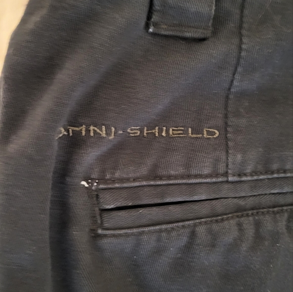 Columbia Men's Omni-Shield Pants 34x32 Dark Brown GUC - Picture 4 of 5